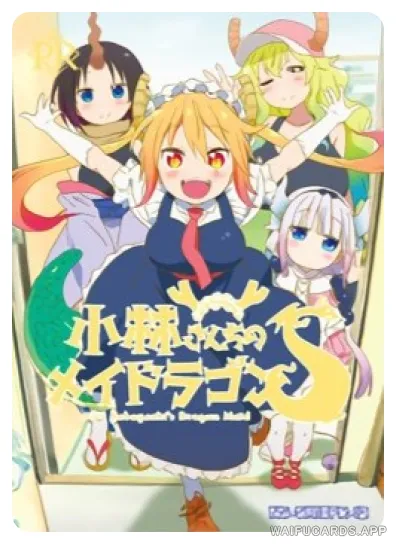 NS-05-M10-12 Tohru | Miss Kobayashi's Dragon Maid